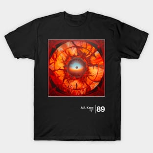 AR Kane - Minimalist Illustration Artwork Design T-Shirt